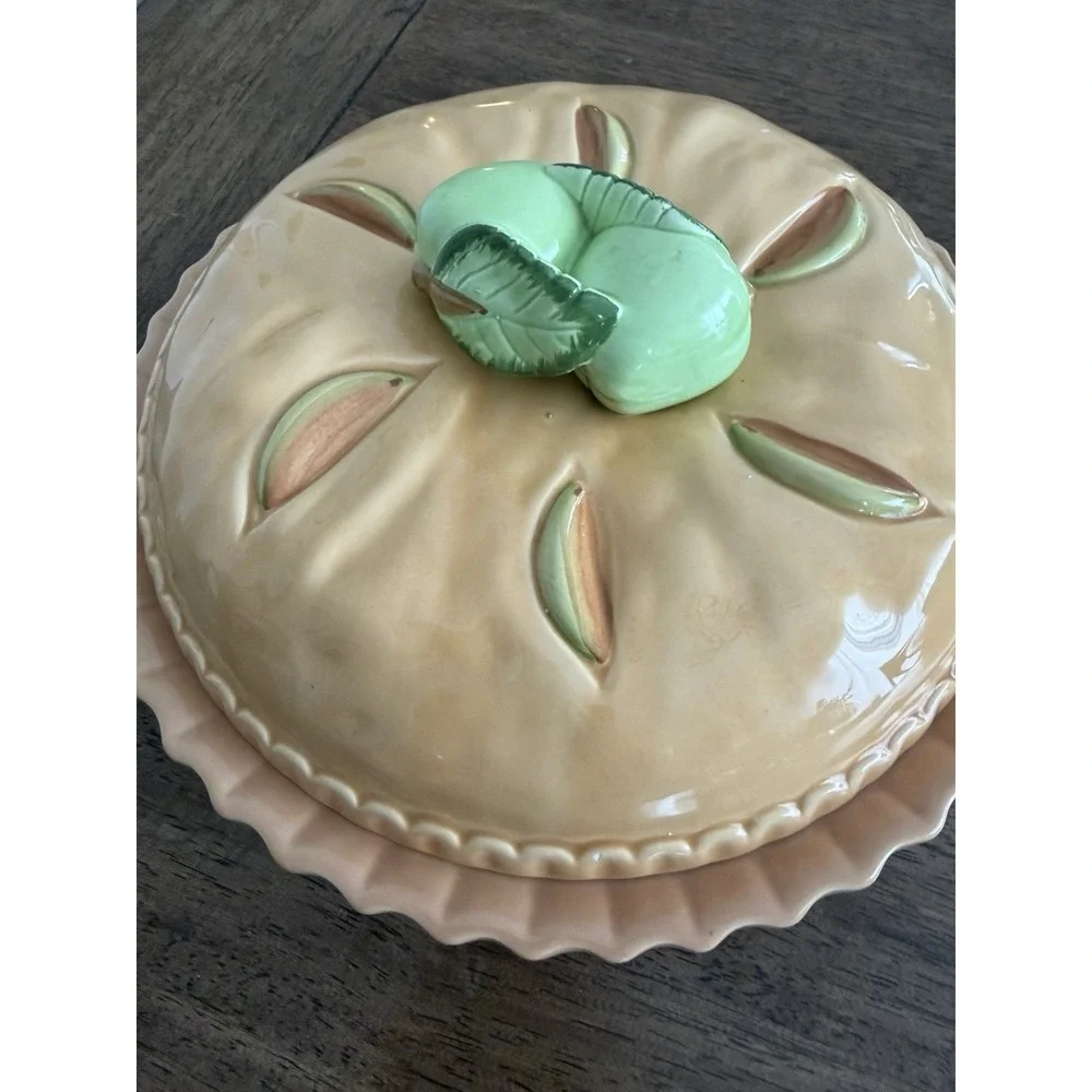 Vintage Betty Crocker Apple Pie Ceramic 9